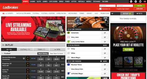 Ladbrokes review: high.